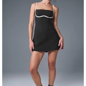 Airbrush Streamlined workout Dress